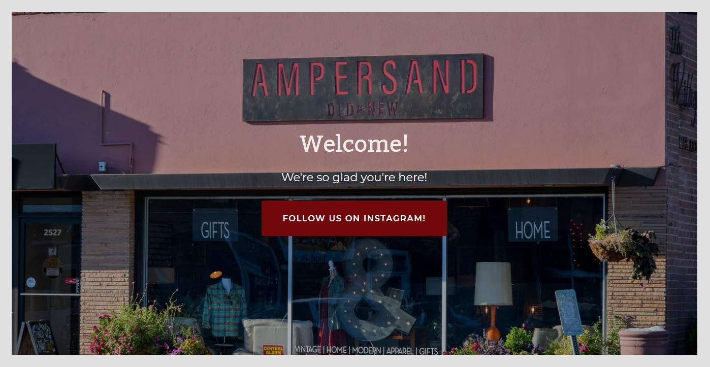 Ampersand, Homegoods, interior design, jewelry.